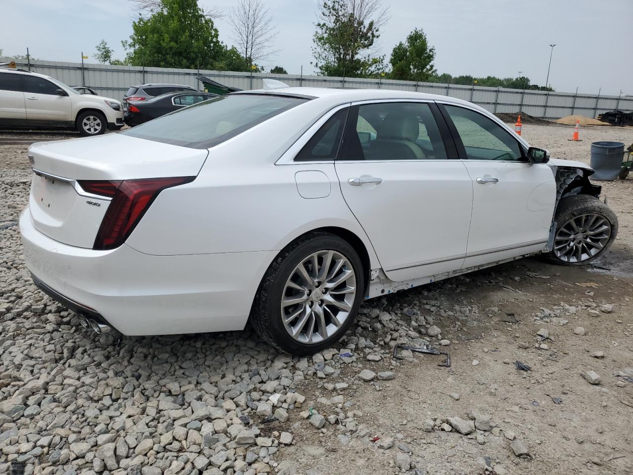 1G6KB5RS7LU104232 2020 Cadillac Ct6 Luxury