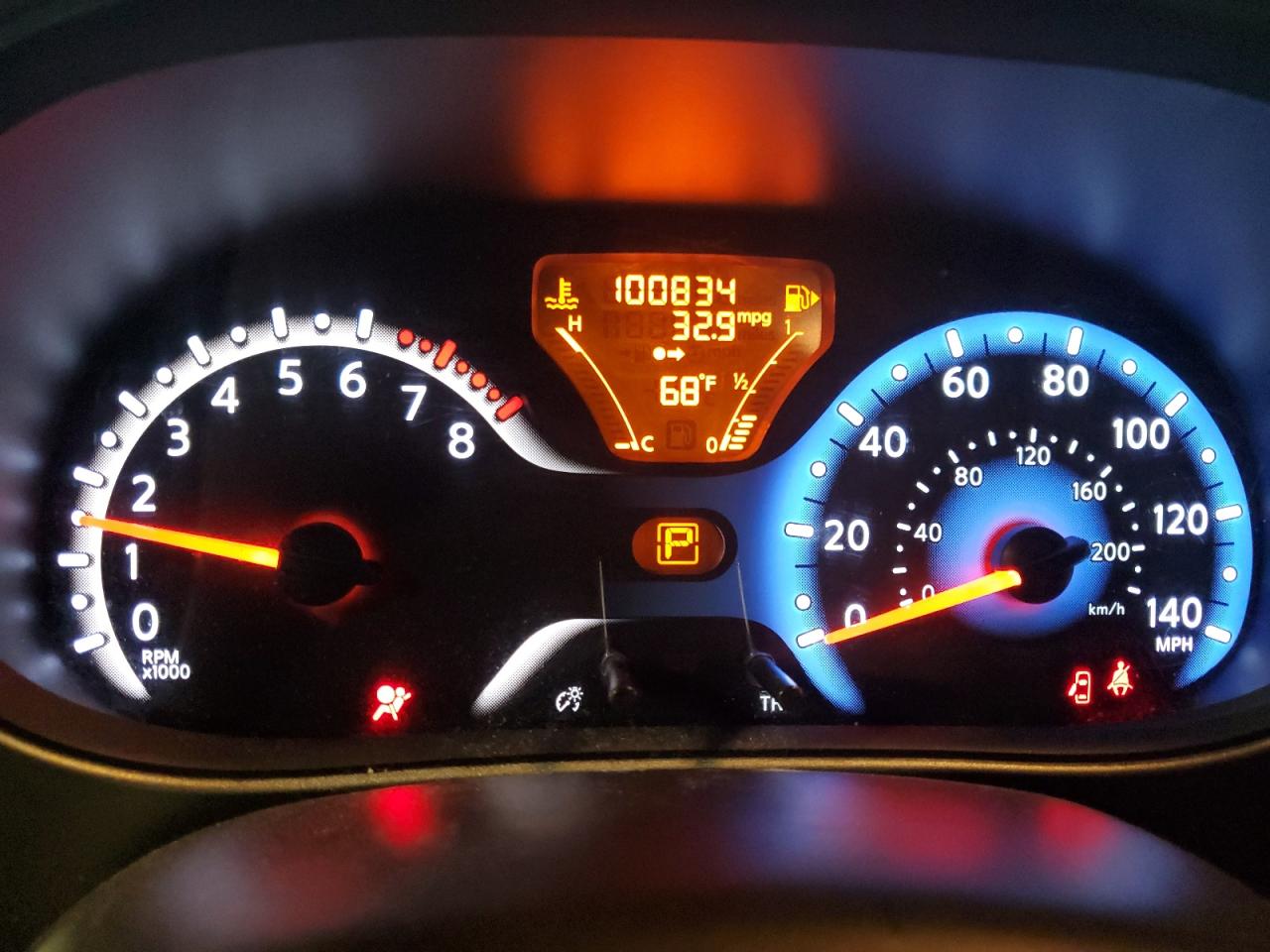 JN8AZ2KR8ET351718 2014 Nissan Cube S