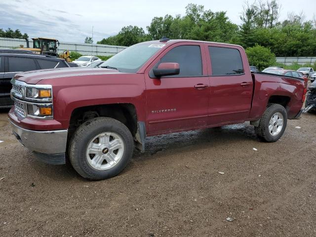 2015 CHEVROLET 1500 SILVE - 3GCUKREC5FG103177