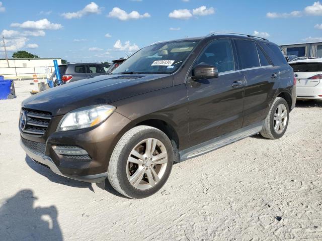 VIN 4JGDA5JB1EA386940 2014 Mercedes-Benz ML-Class, 350 no.1