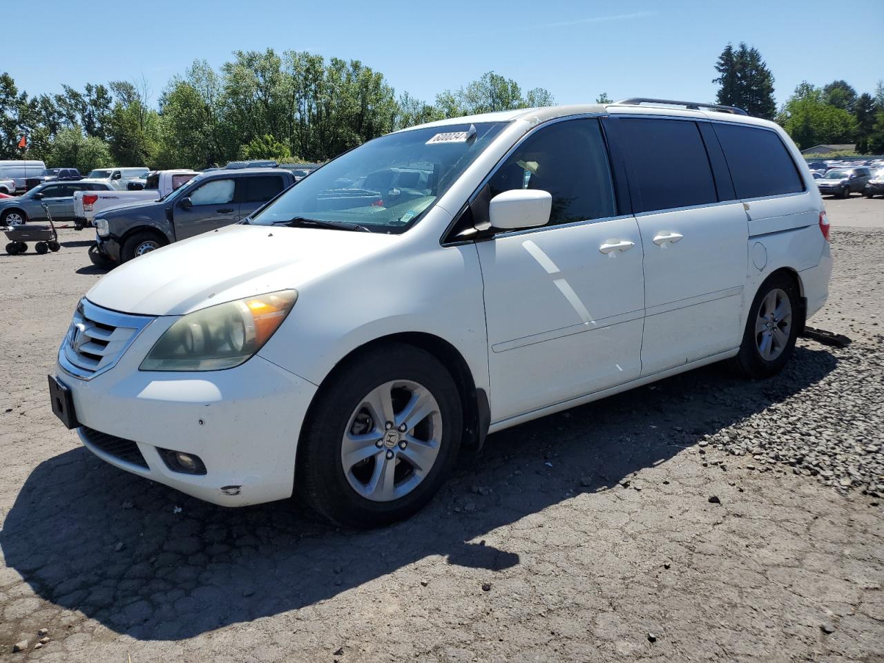 Honda Odyssey 2008 Touring