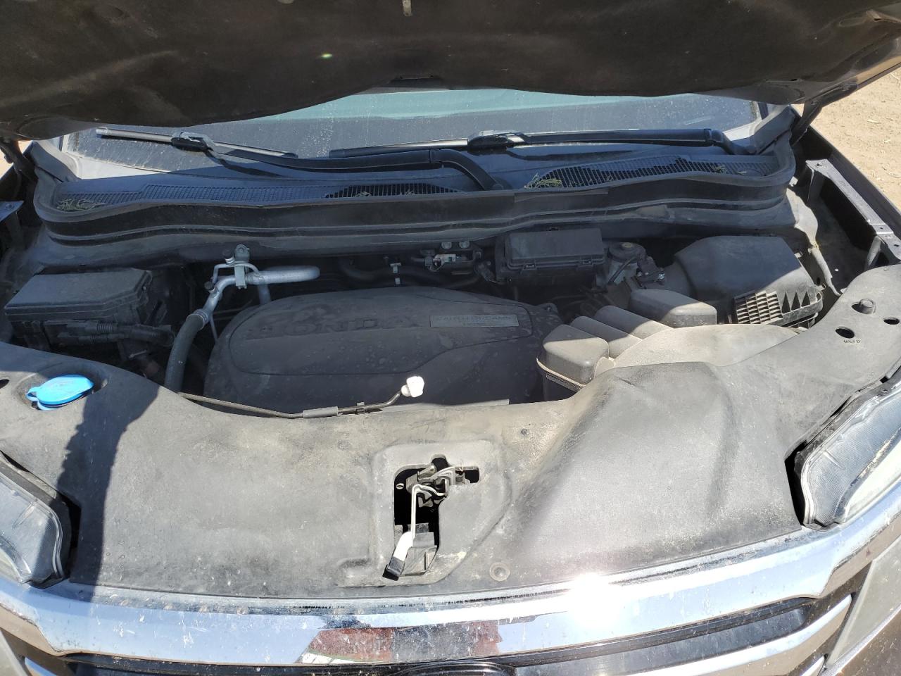 5FNYF6H07GB103629 2016 Honda Pilot Elite