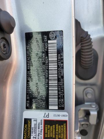 VIN 4T1BF1FK5FU039024 2015 Toyota Camry, LE no.13