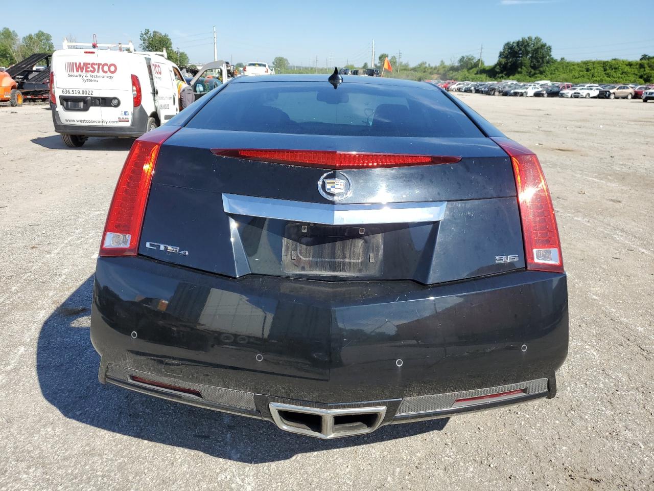 1G6DL1E3XD0121001 2013 Cadillac Cts Performance Collection