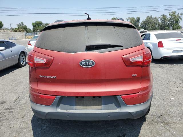 2012 Kia Sportage Ex VIN: KNDPC3A29C7252316 Lot: 58247474