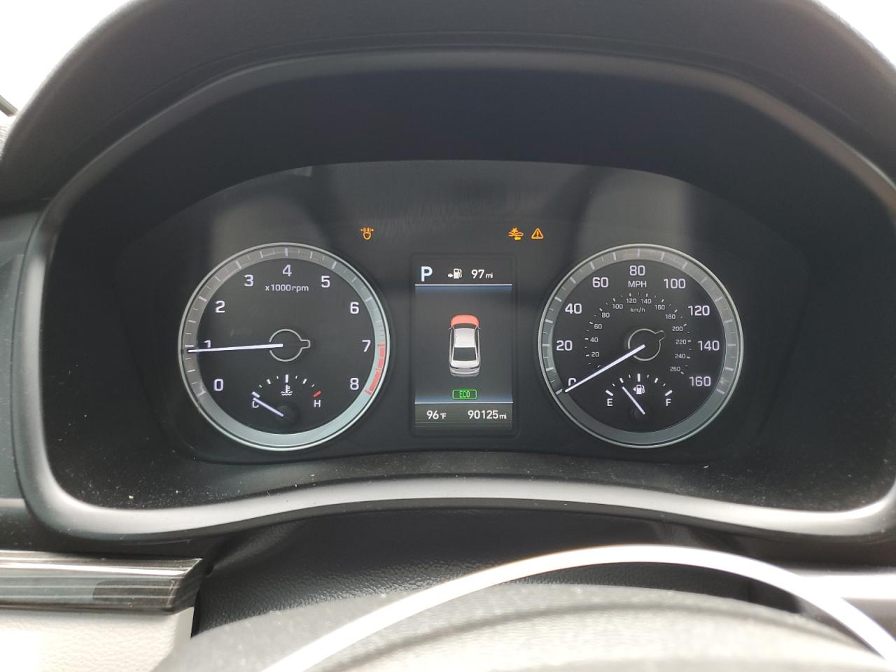 5NPE34AF7JH609503 2018 Hyundai Sonata Sport