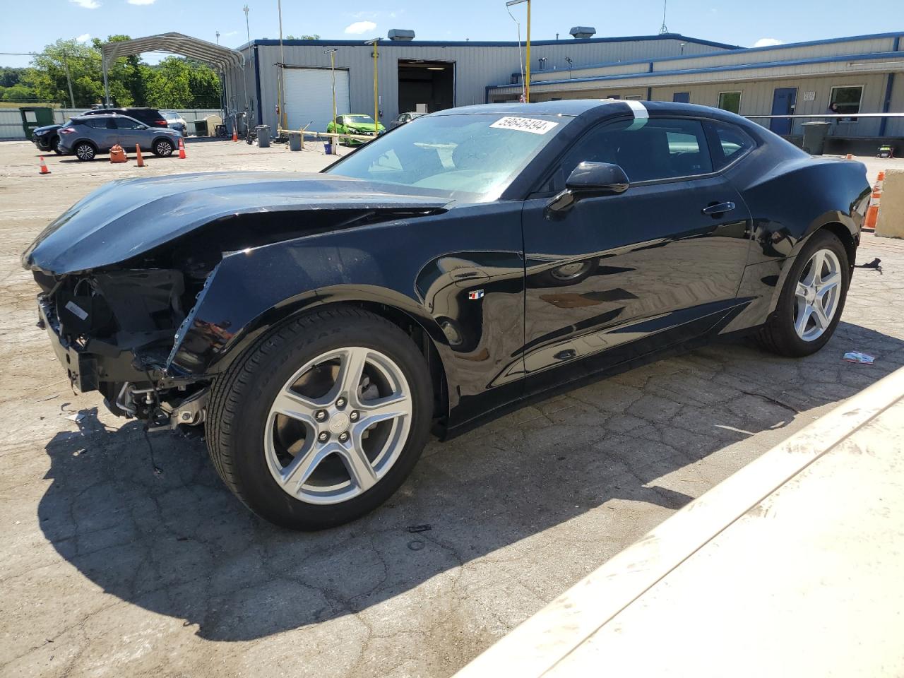 Lot #2713326297 2024 CHEVROLET CAMARO LS