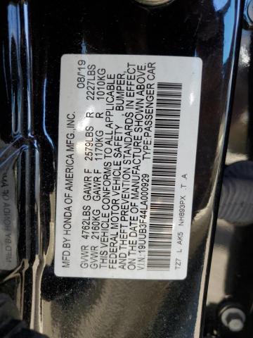 2020 Acura Tlx Technology VIN: 19UUB3F44LA000929 Lot: 58882974