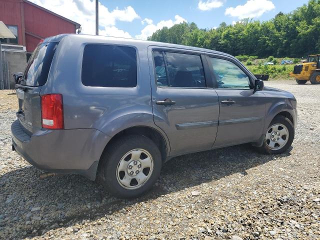 5FNYF4H22EB003568 2014 Honda Pilot Lx