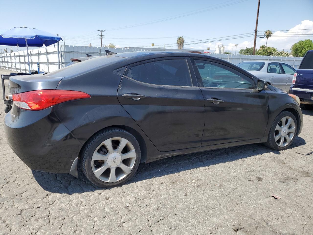 2013 Hyundai Elantra Gls vin: KMHDH4AEXDU962697