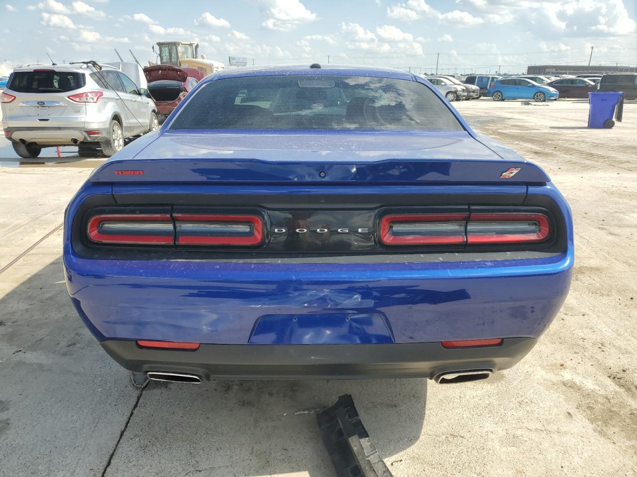 2C3CDZGG8KH713014 2019 Dodge Challenger Sxt