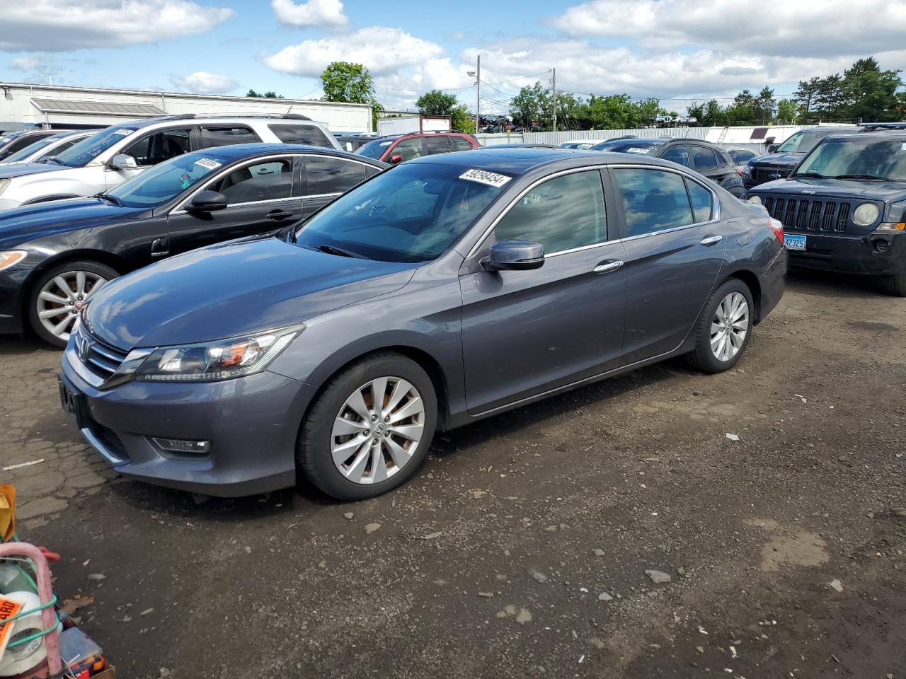 1HGCR2F74DA181687 2013 Honda Accord Ex