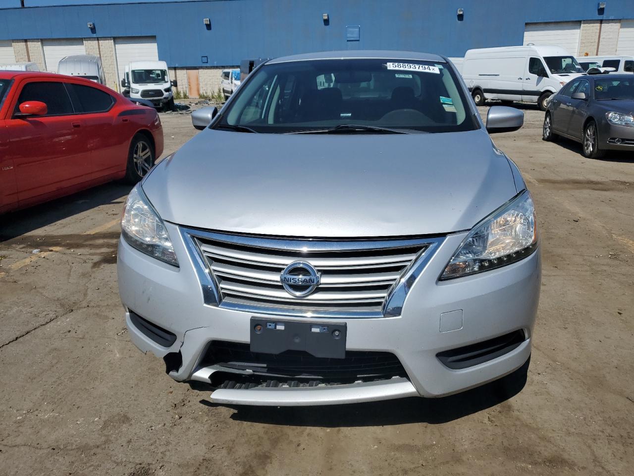 2015 Nissan Sentra S vin: 3N1AB7AP7FL648100