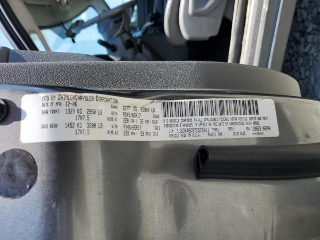 2007 Jeep Grand Cherokee Laredo VIN: 1J8GR48K97C572011 Lot: 59144314