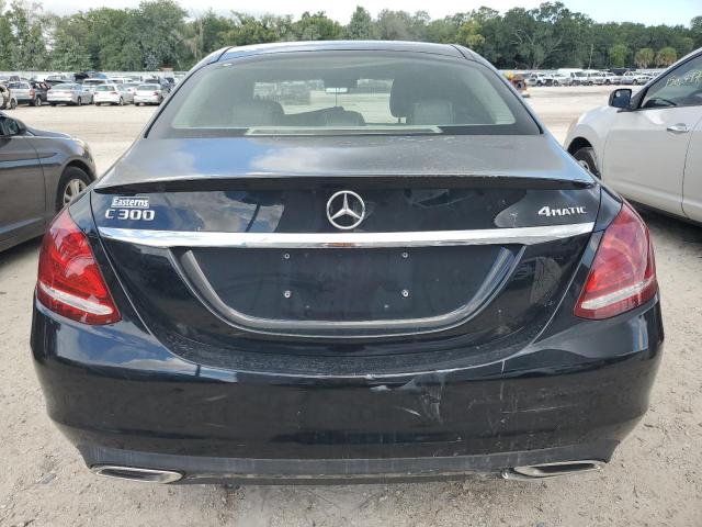 2016 Mercedes-Benz C 300 4Matic VIN: 55SWF4KB9GU151881 Lot: 59025684