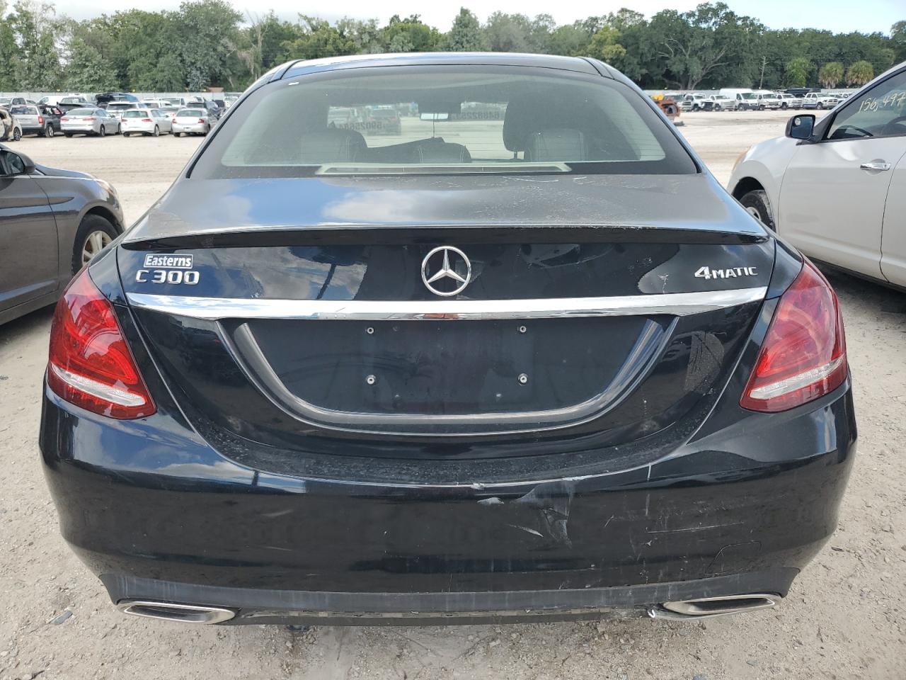 55SWF4KB9GU151881 2016 Mercedes-Benz C 300 4Matic