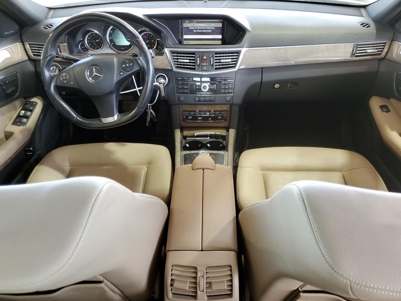 WDDHF5GB6AA096059 2010 Mercedes-Benz E 350