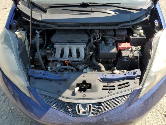 2009 Honda Fit VIN: JHMGE88239S031506 Lot: 58576254