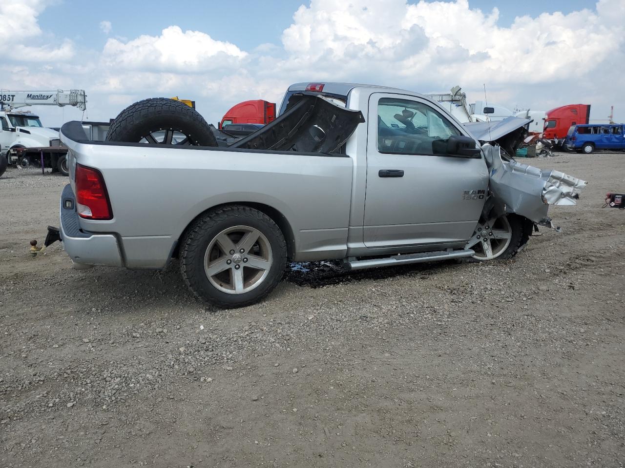 2014 Ram 1500 St vin: 3C6JR6AT0EG101328