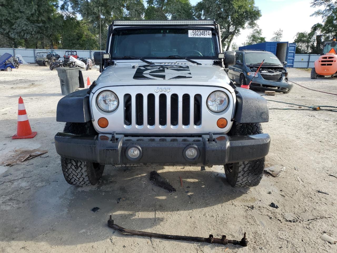 1J8GA39127L189311 2007 Jeep Wrangler X