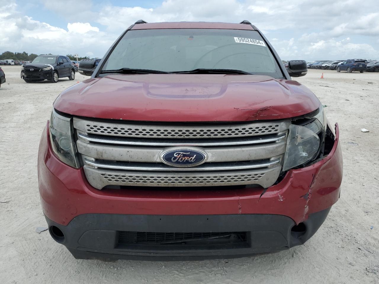 1FM5K7D83EGA73284 2014 Ford Explorer Xlt