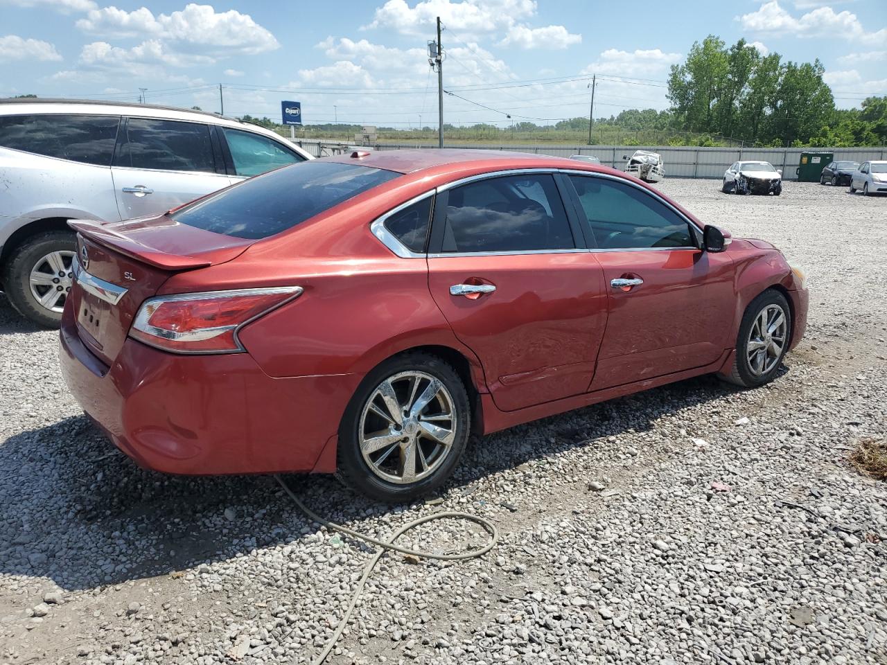 2015 Nissan Altima 2.5 vin: 1N4AL3AP9FC257406