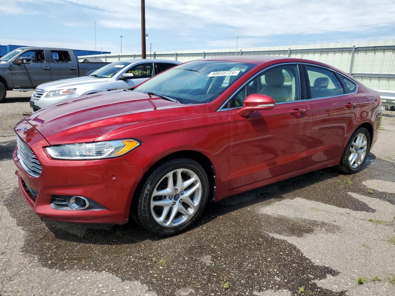 2013 Ford Fusion Se vin: 3FA6P0HR7DR218912