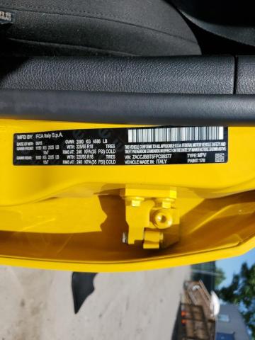 2015 Jeep Renegade Latitude VIN: ZACCJBBT5FPC09377 Lot: 58326814