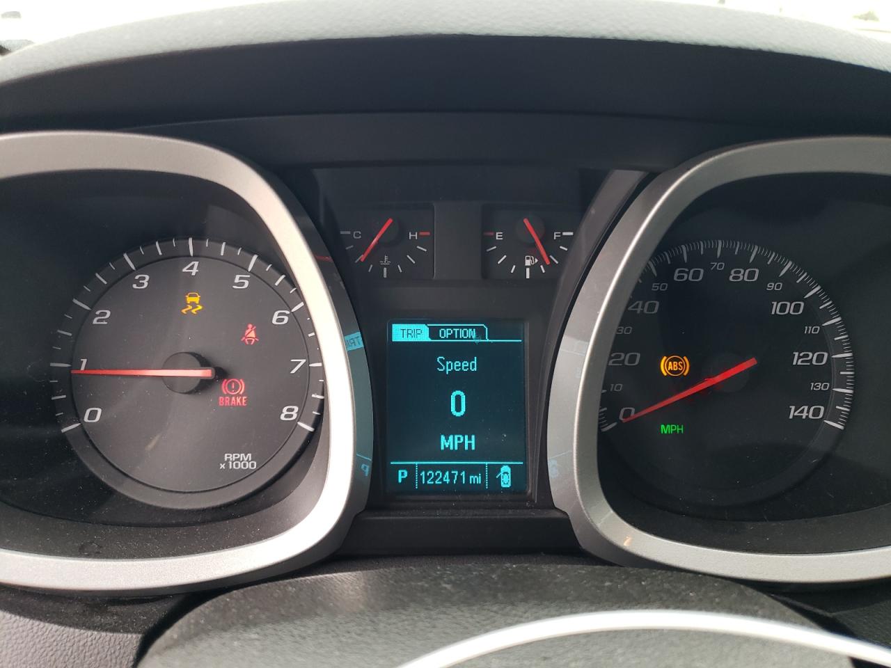 1GNALBEK8DZ100275 2013 Chevrolet Equinox Ls