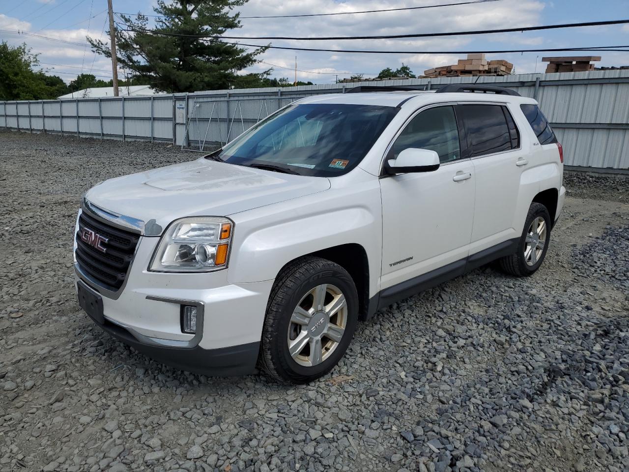 2016 GMC Terrain Sle vin: 2GKALNEK8G6136238