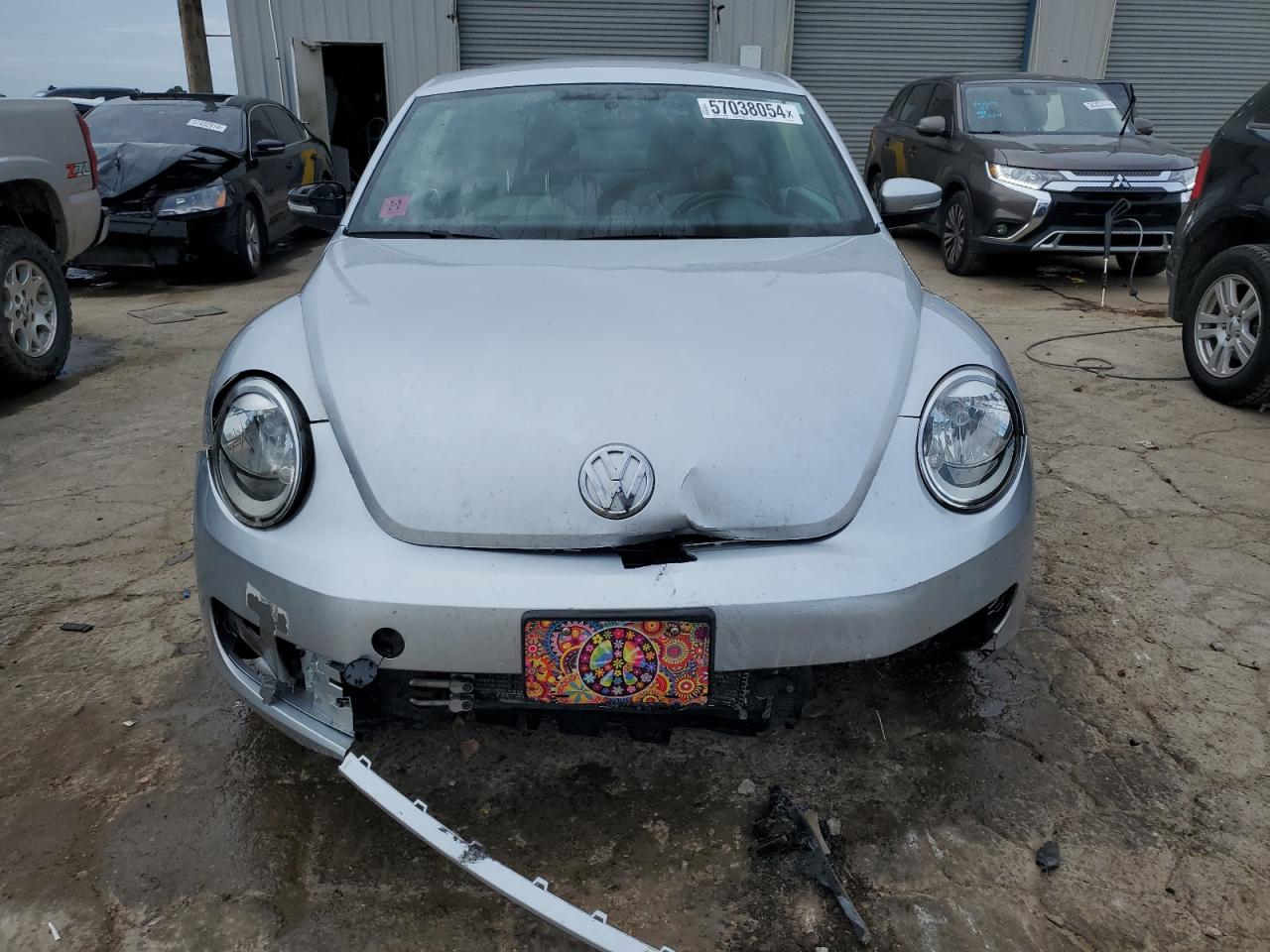 3VWF17ATXFM608460 2015 Volkswagen Beetle 1.8T