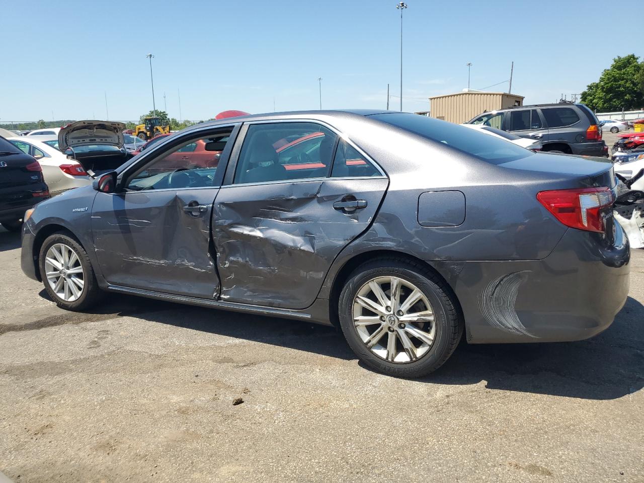 4T1BD1FK6EU103916 2014 Toyota Camry Hybrid