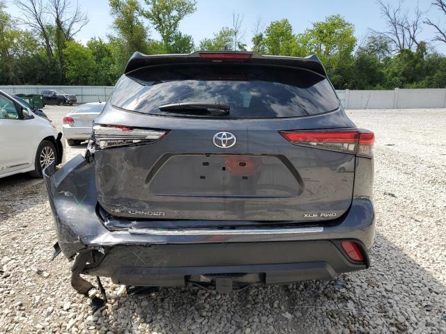 5TDGZRBH9NS591817 Toyota Highlander  6