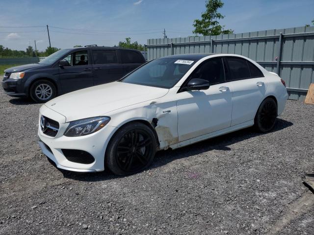 2017 Mercedes-Benz C 43 4Matic Amg VIN: 55SWF6EBXHU208565 Lot: 57785284