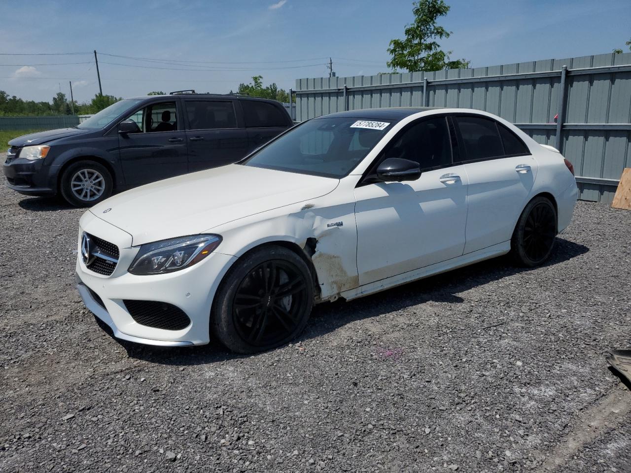 55SWF6EBXHU208565 2017 Mercedes-Benz C 43 4Matic Amg