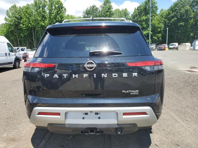 2022 Nissan Pathfinder Platinum VIN: 5N1DR3DK3NC246241 Lot: 57940014