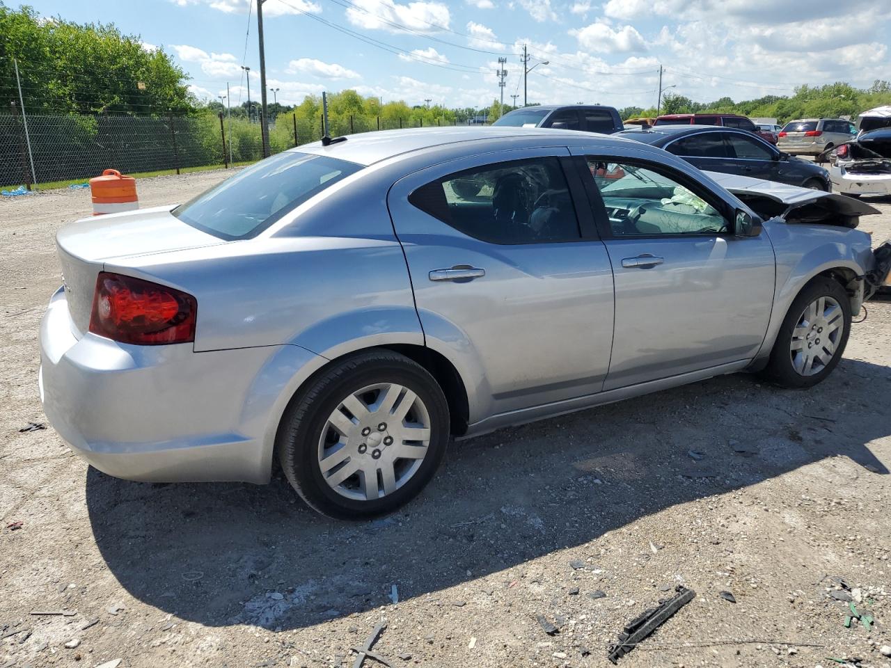 Lot #2921305891 2014 DODGE AVENGER SE