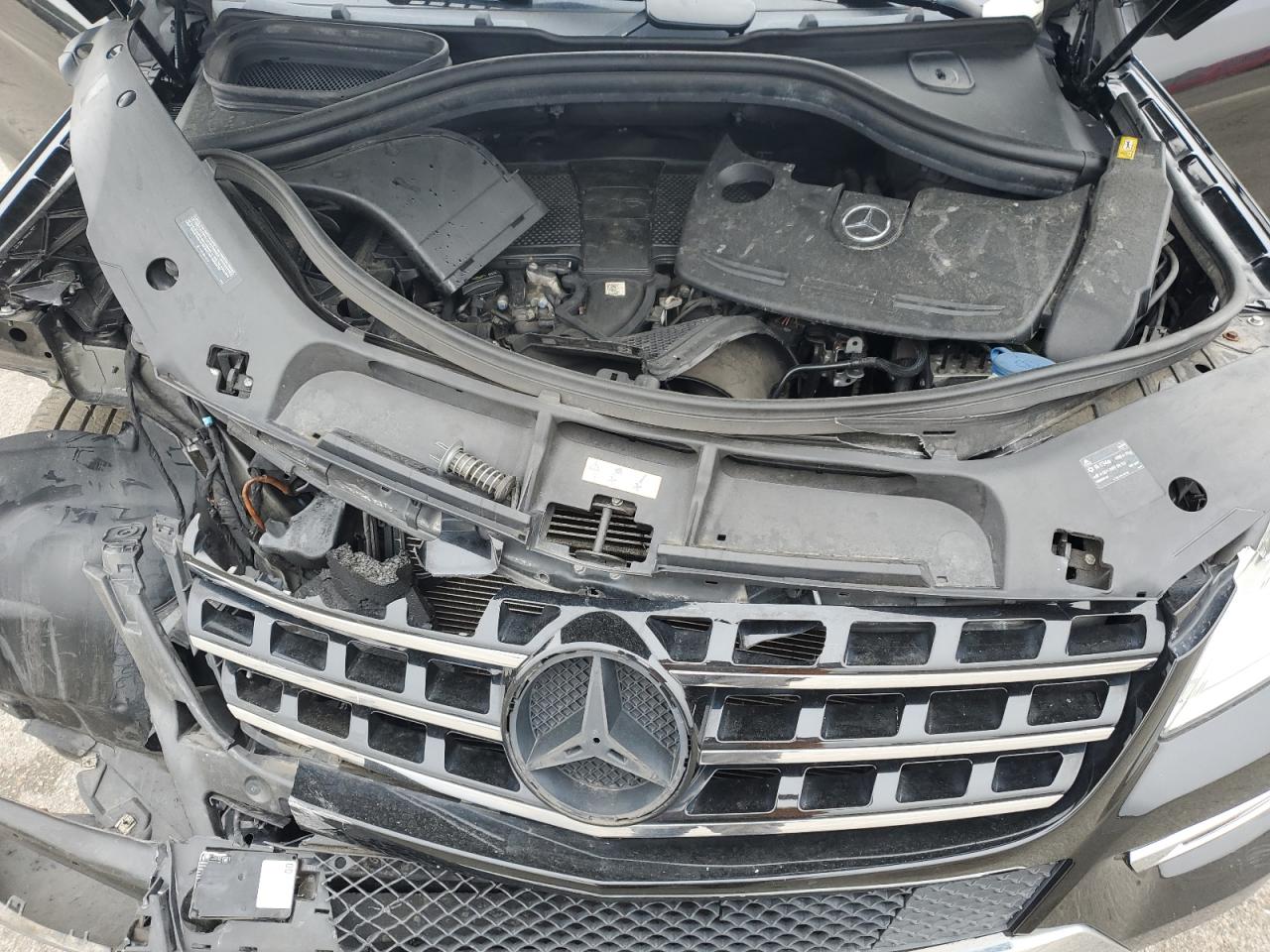 4JGDA5HB6DA202967 2013 Mercedes-Benz Ml 350 4Matic
