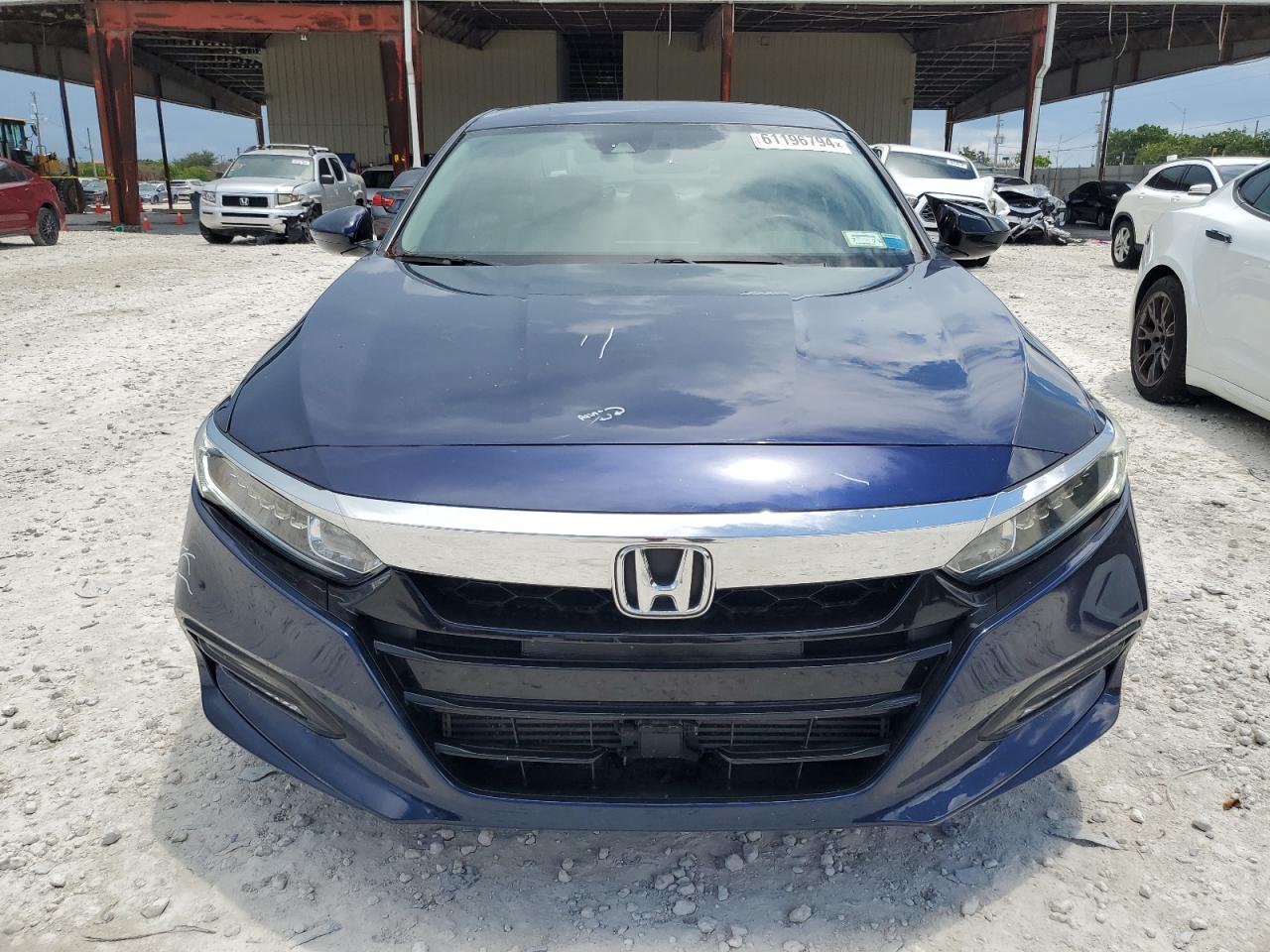 2018 Honda Accord Ex vin: 1HGCV1F45JA255190