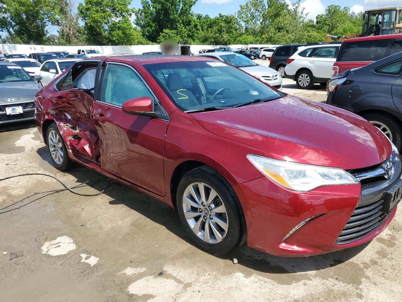 2015 Toyota Camry Xse vin: 4T1BK1FK7FU568521