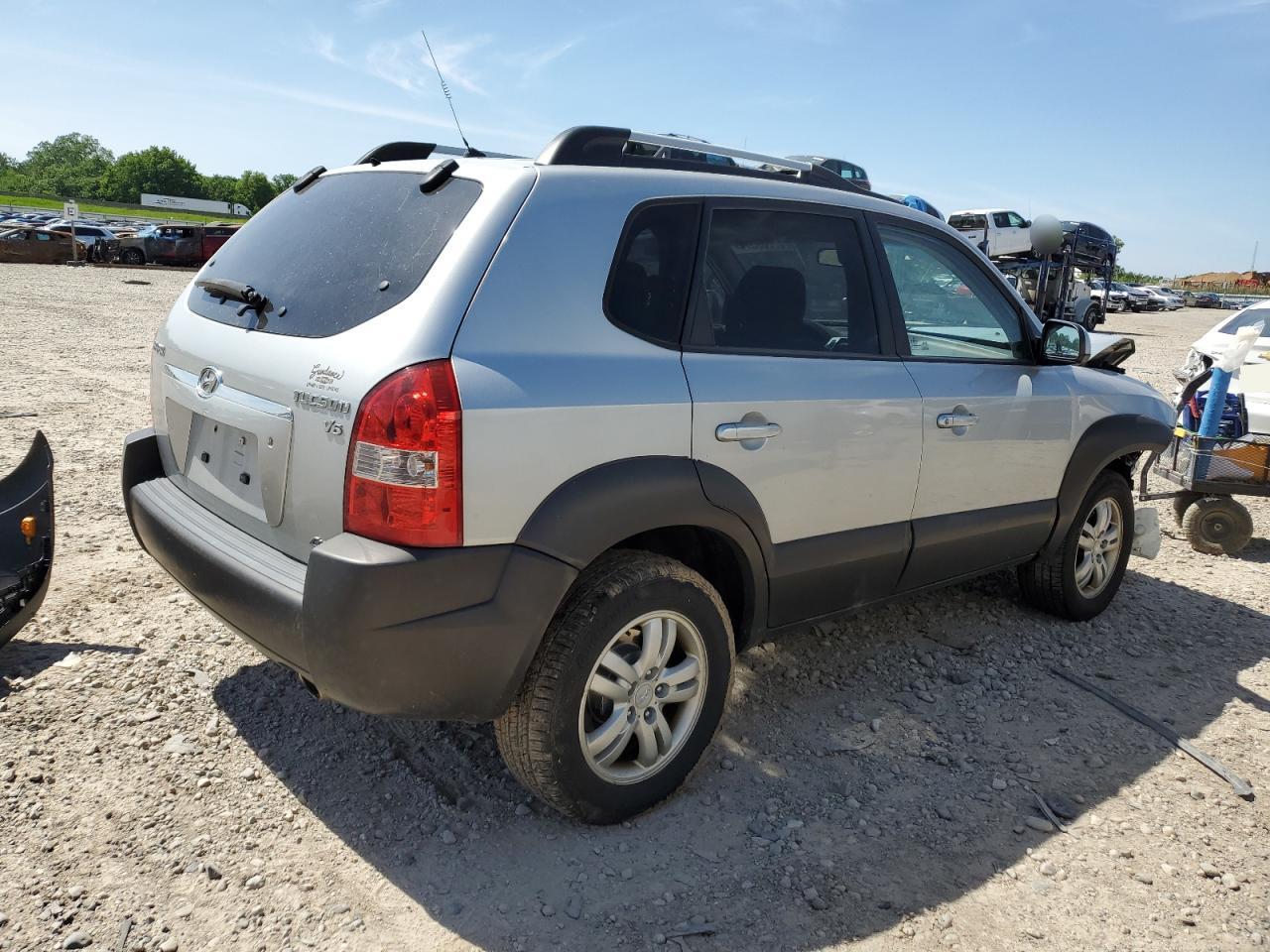 KM8JN72DX7U546494 2007 Hyundai Tucson Se