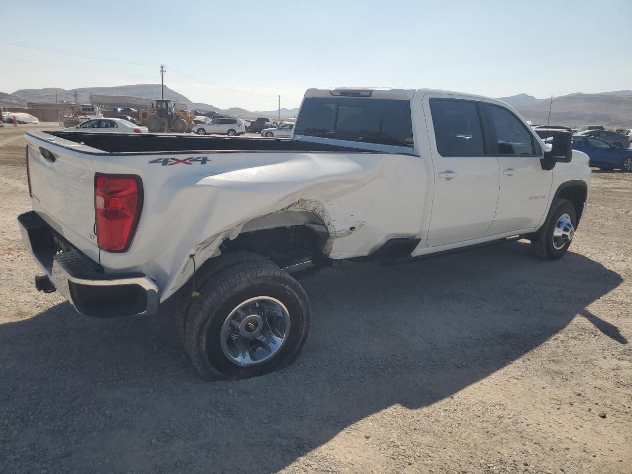 2020 Chevrolet Silverado K3500 Lt vin: 1GC4YTEY8LF295957