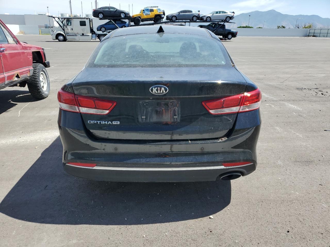 5XXGT4L37GG087438 2016 Kia Optima Lx