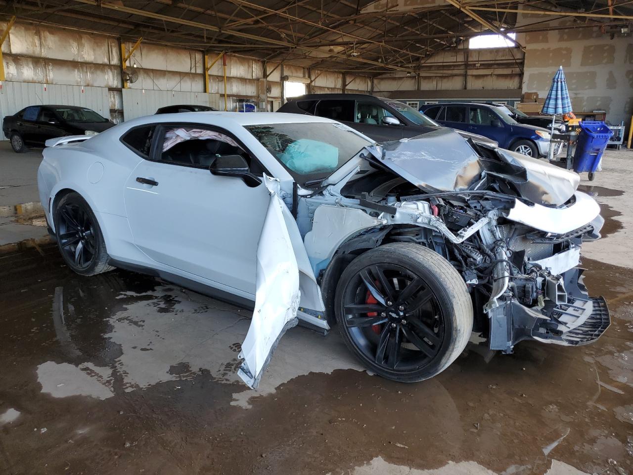 2016 Chevrolet Camaro Ss vin: 1G1FH1R79G0137532