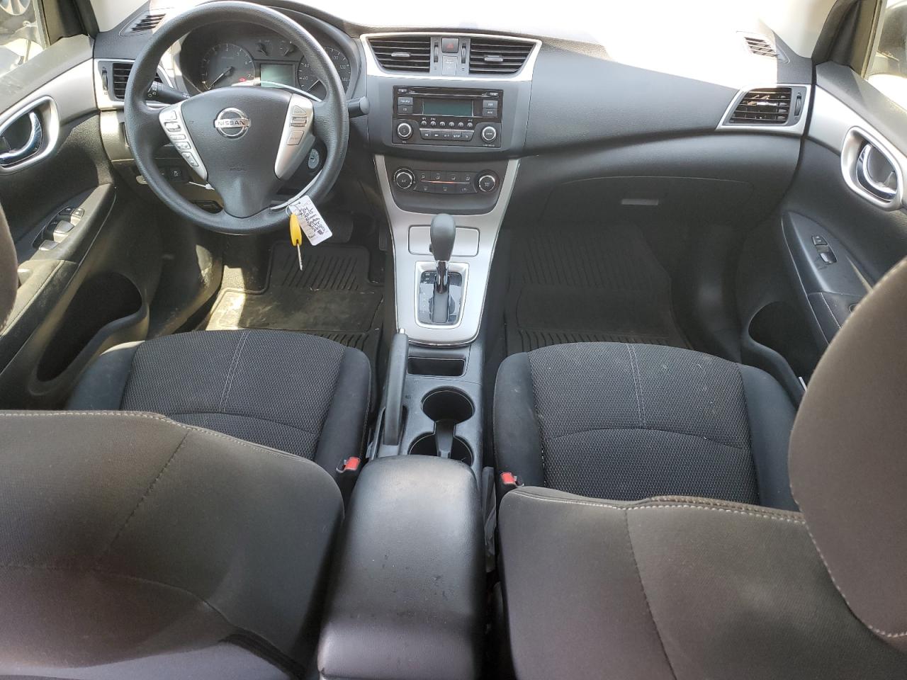 3N1AB7AP4FY372610 2015 Nissan Sentra S