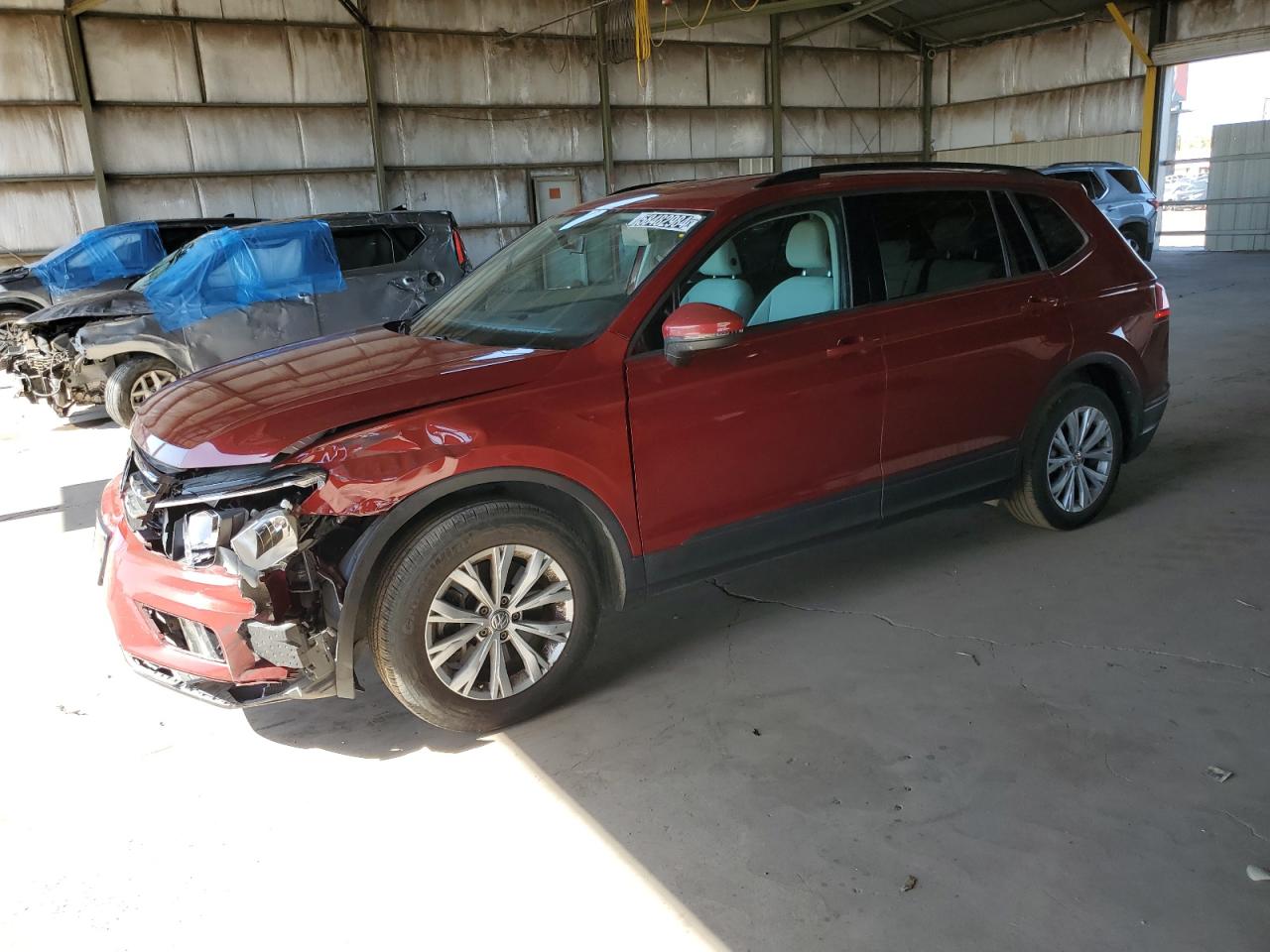 3VV1B7AX5KM049702 2019 Volkswagen Tiguan S