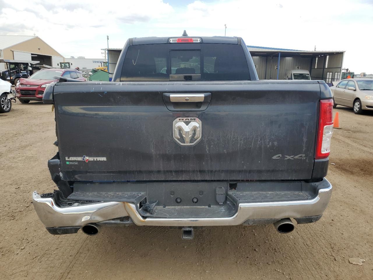 2019 Ram 1500 Big Horn/Lone Star vin: 1C6SRFFT9KN668489