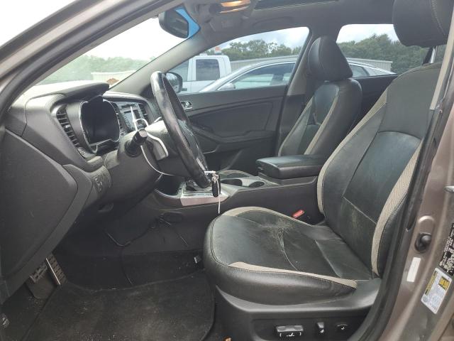 2012 Kia Optima Sx VIN: 5XXGR4A6XCG014764 Lot: 57882164