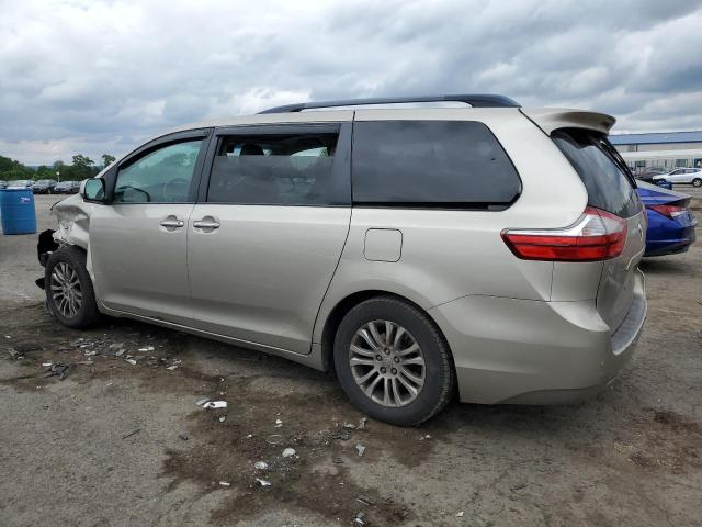 2016 Toyota Sienna Xle VIN: 5TDYK3DC2GS708180 Lot: 58055554