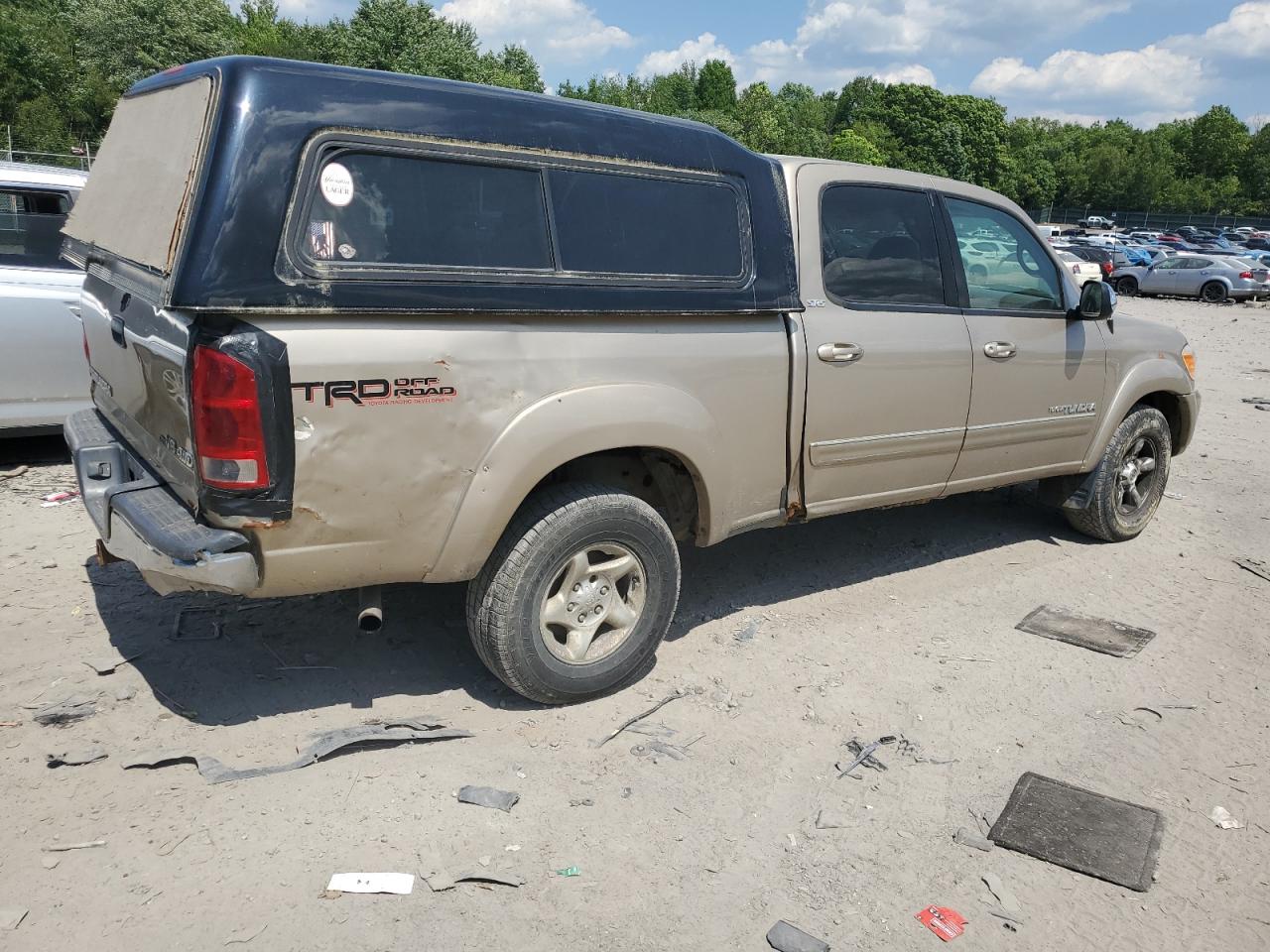 Lot #3028370787 2006 TOYOTA TUNDRA DOU